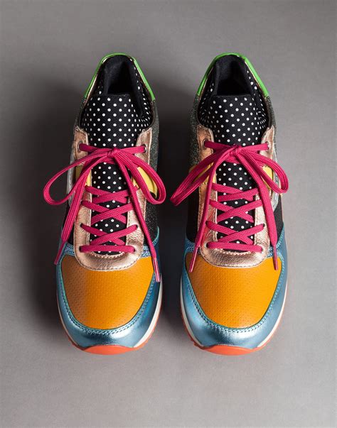 dolce gabbana womens sneakers|dolce and gabbana colorful sneakers.